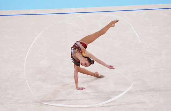 Japan Olympics 2020 Rhythmic Gymnastics Individual All-Around Final