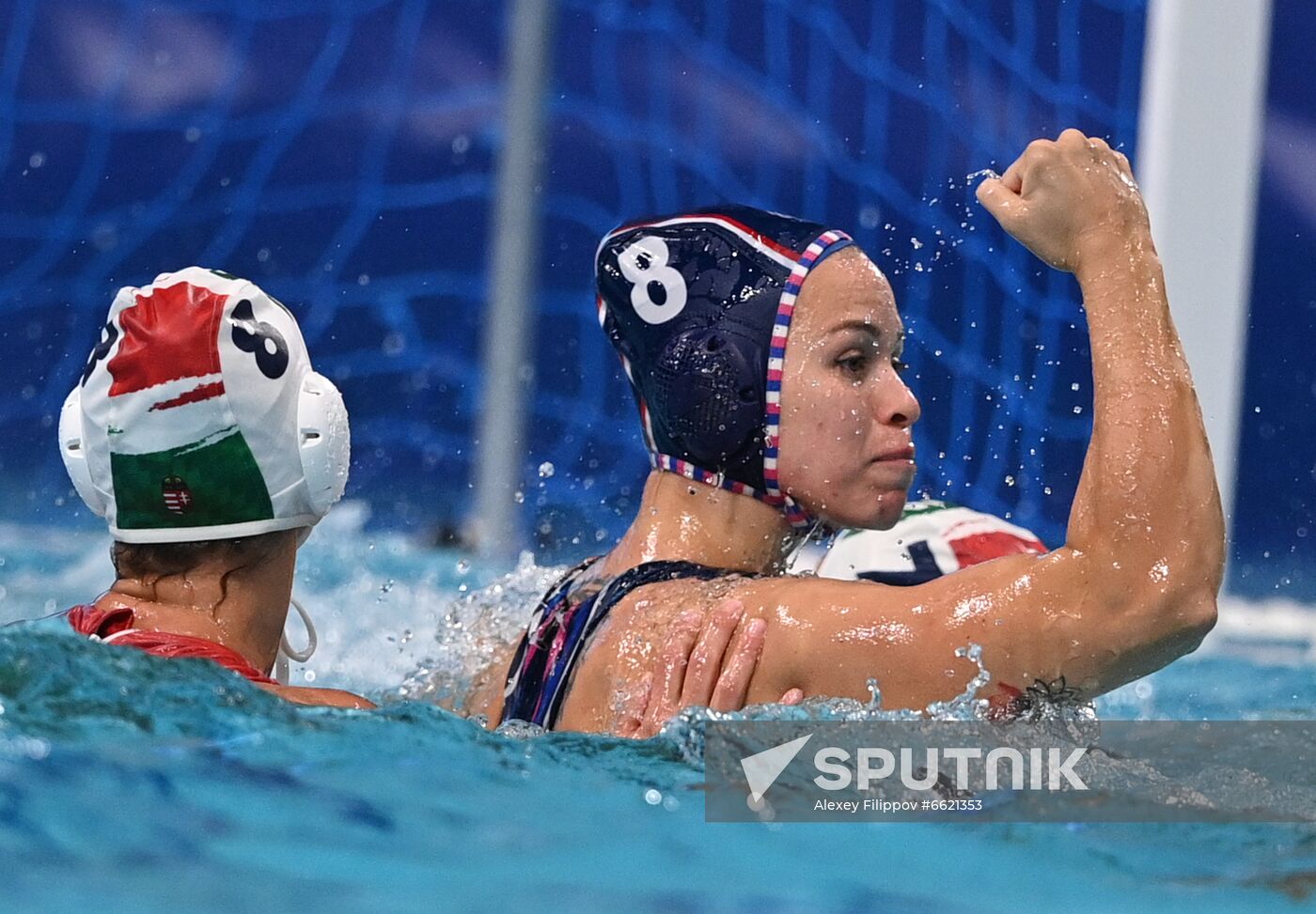 Japan Olympics 2020 Water Polo Women Hungary - ROC