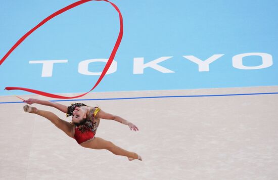 Japan Olympics 2020 Rhythmic Gymnastics Individual All-Around Final
