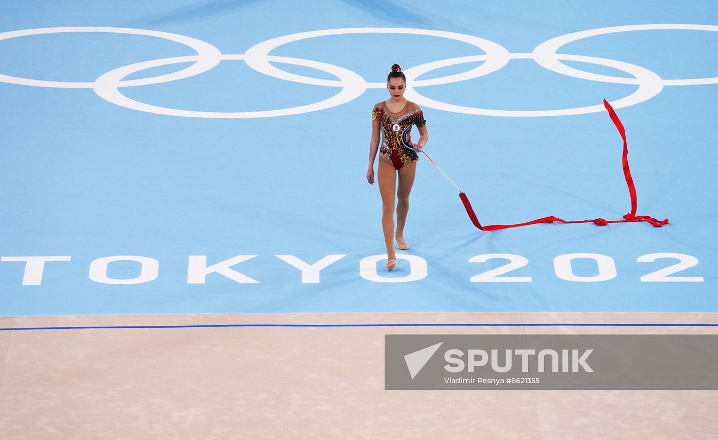 Japan Olympics 2020 Rhythmic Gymnastics Individual All-Around Final