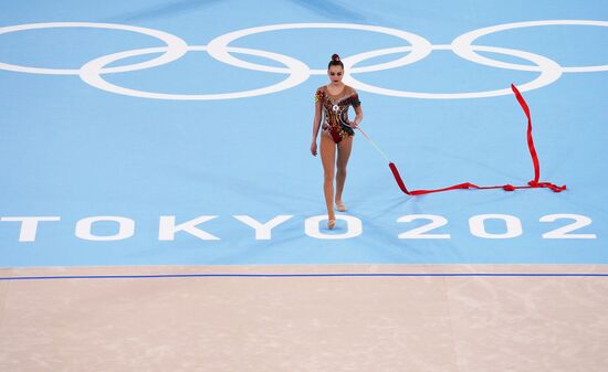 Japan Olympics 2020 Rhythmic Gymnastics Individual All-Around Final