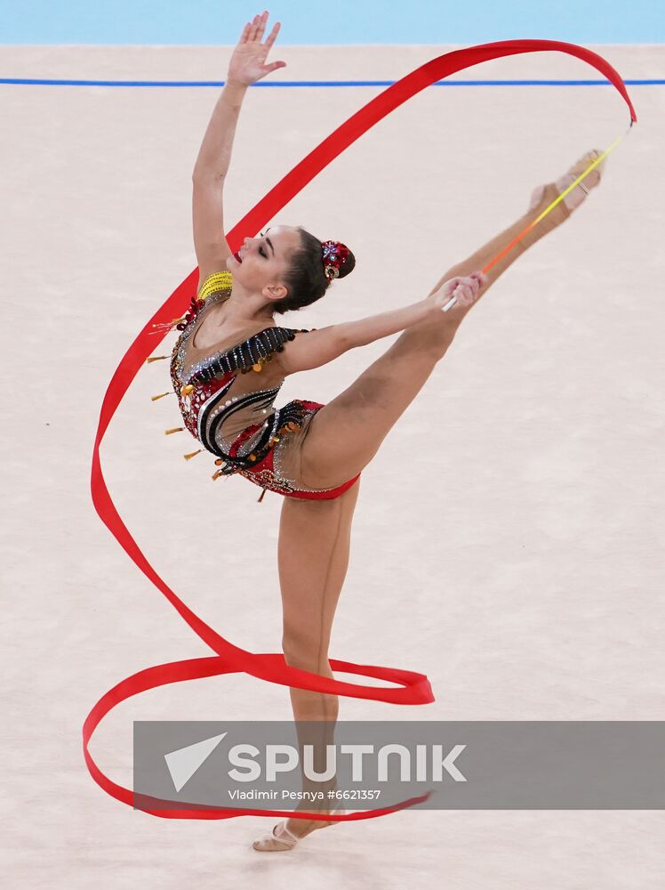 Japan Olympics 2020 Rhythmic Gymnastics Individual All-Around Final