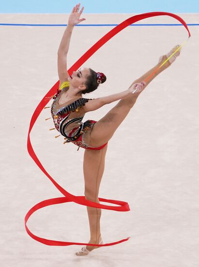 Japan Olympics 2020 Rhythmic Gymnastics Individual All-Around Final