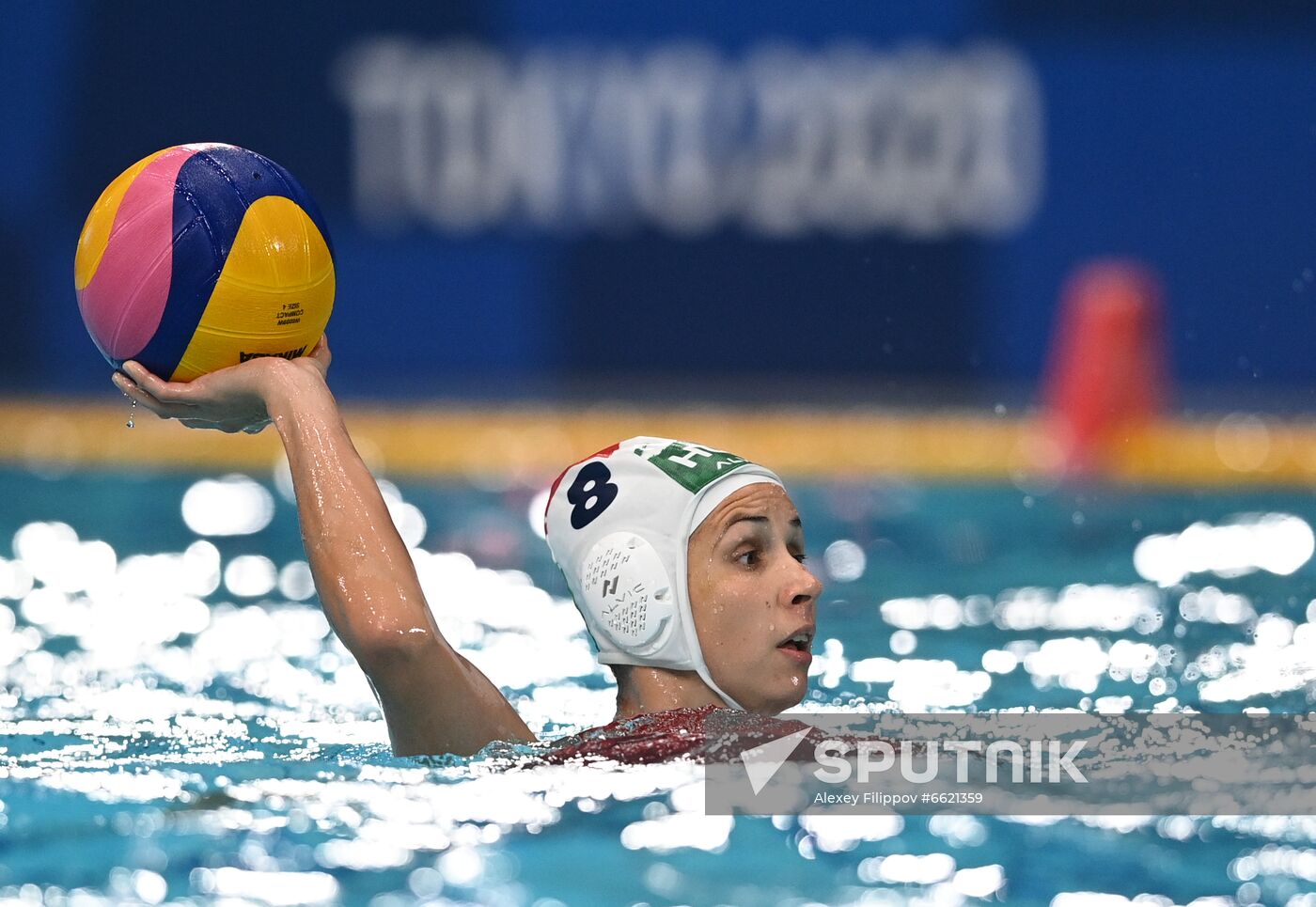 Japan Olympics 2020 Water Polo Women Hungary - ROC