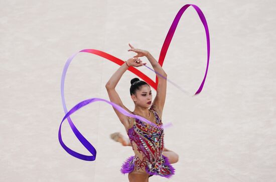 Japan Olympics 2020 Rhythmic Gymnastics Individual All-Around Final