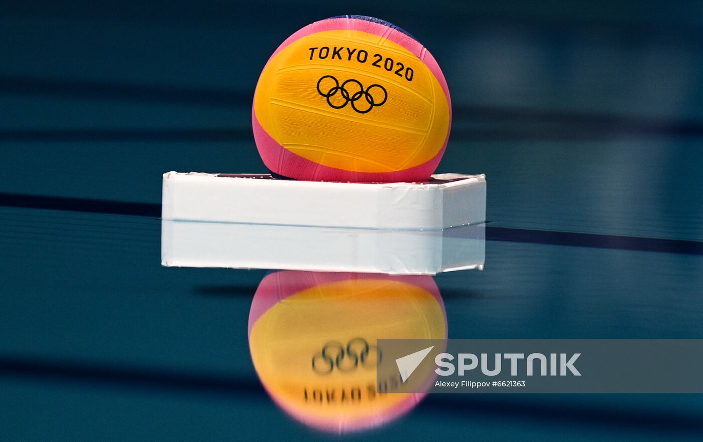 Japan Olympics 2020 Water Polo Women Hungary - ROC