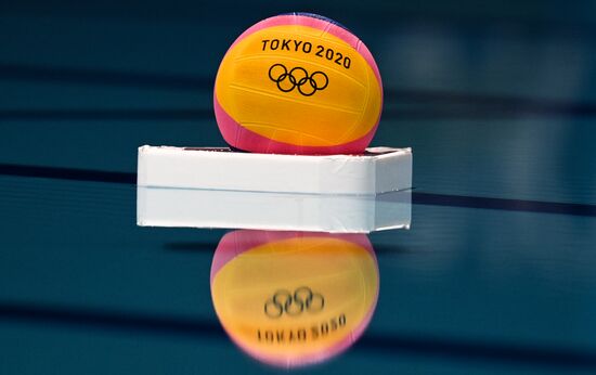 Japan Olympics 2020 Water Polo Women Hungary - ROC