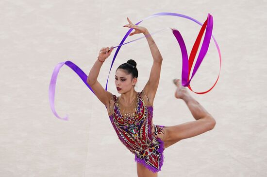 Japan Olympics 2020 Rhythmic Gymnastics Individual All-Around Final