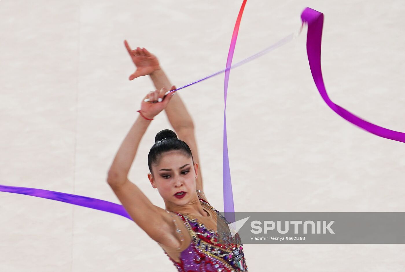 Japan Olympics 2020 Rhythmic Gymnastics Individual All-Around Final