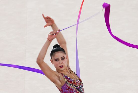 Japan Olympics 2020 Rhythmic Gymnastics Individual All-Around Final