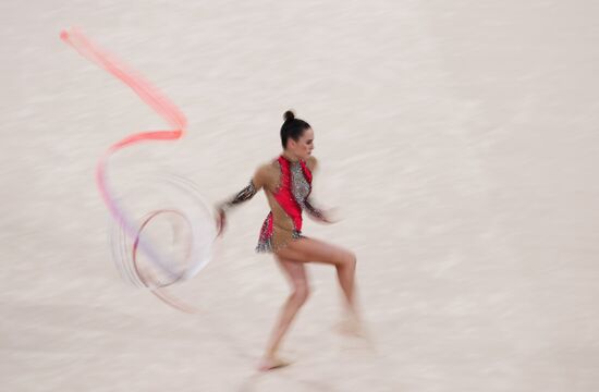 Japan Olympics 2020 Rhythmic Gymnastics Individual All-Around Final