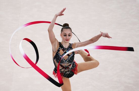 Japan Olympics 2020 Rhythmic Gymnastics Individual All-Around Final
