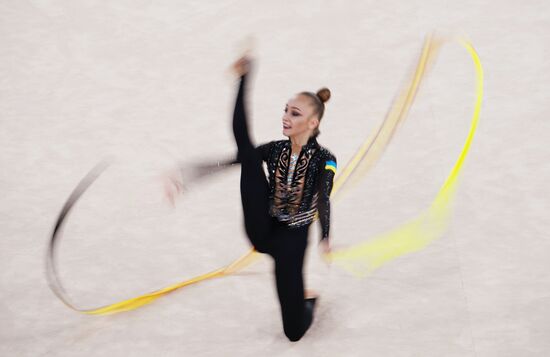 Japan Olympics 2020 Rhythmic Gymnastics Individual All-Around Final