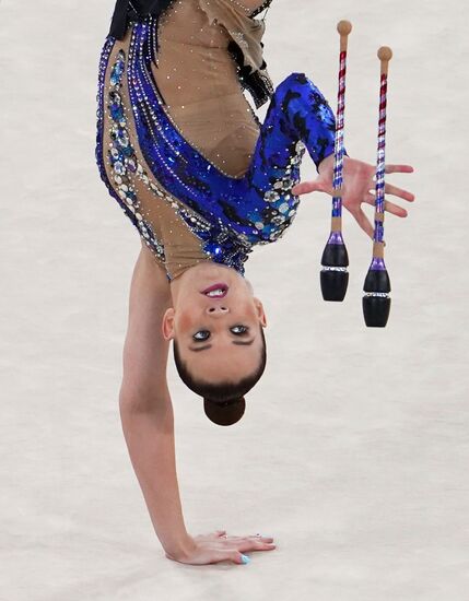 Japan Olympics 2020 Rhythmic Gymnastics Individual All-Around Final
