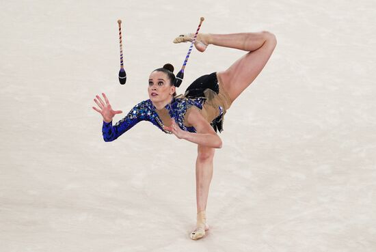 Japan Olympics 2020 Rhythmic Gymnastics Individual All-Around Final