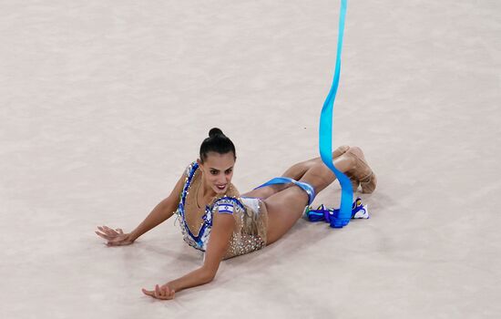 Japan Olympics 2020 Rhythmic Gymnastics Individual All-Around Final