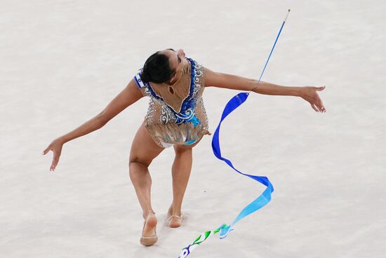 Japan Olympics 2020 Rhythmic Gymnastics Individual All-Around Final
