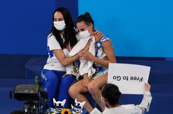 Japan Olympics 2020 Rhythmic Gymnastics Individual All-Around Final
