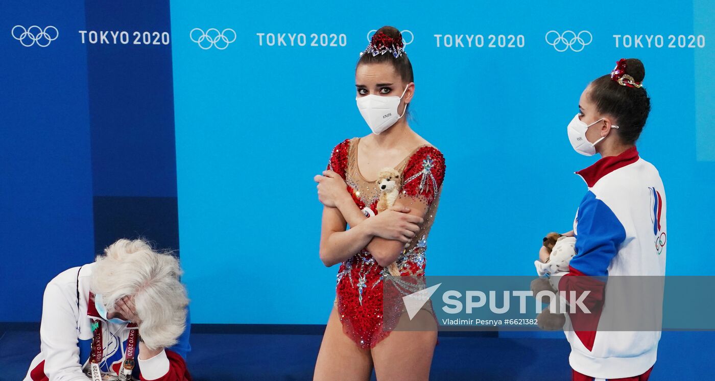 Japan Olympics 2020 Rhythmic Gymnastics Individual All-Around Final