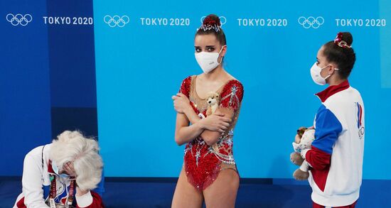 Japan Olympics 2020 Rhythmic Gymnastics Individual All-Around Final