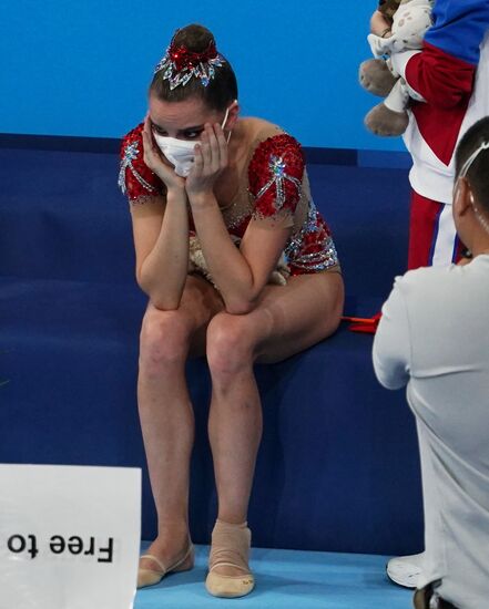 Japan Olympics 2020 Rhythmic Gymnastics Individual All-Around Final