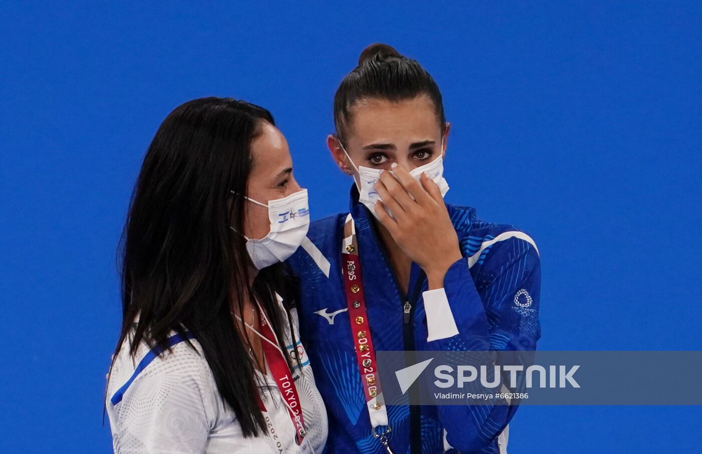 Japan Olympics 2020 Rhythmic Gymnastics Individual All-Around Final