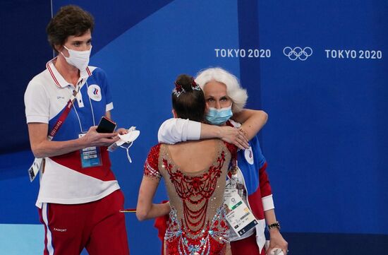 Japan Olympics 2020 Rhythmic Gymnastics Individual All-Around Final