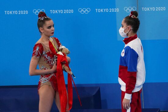 Japan Olympics 2020 Rhythmic Gymnastics Individual All-Around Final