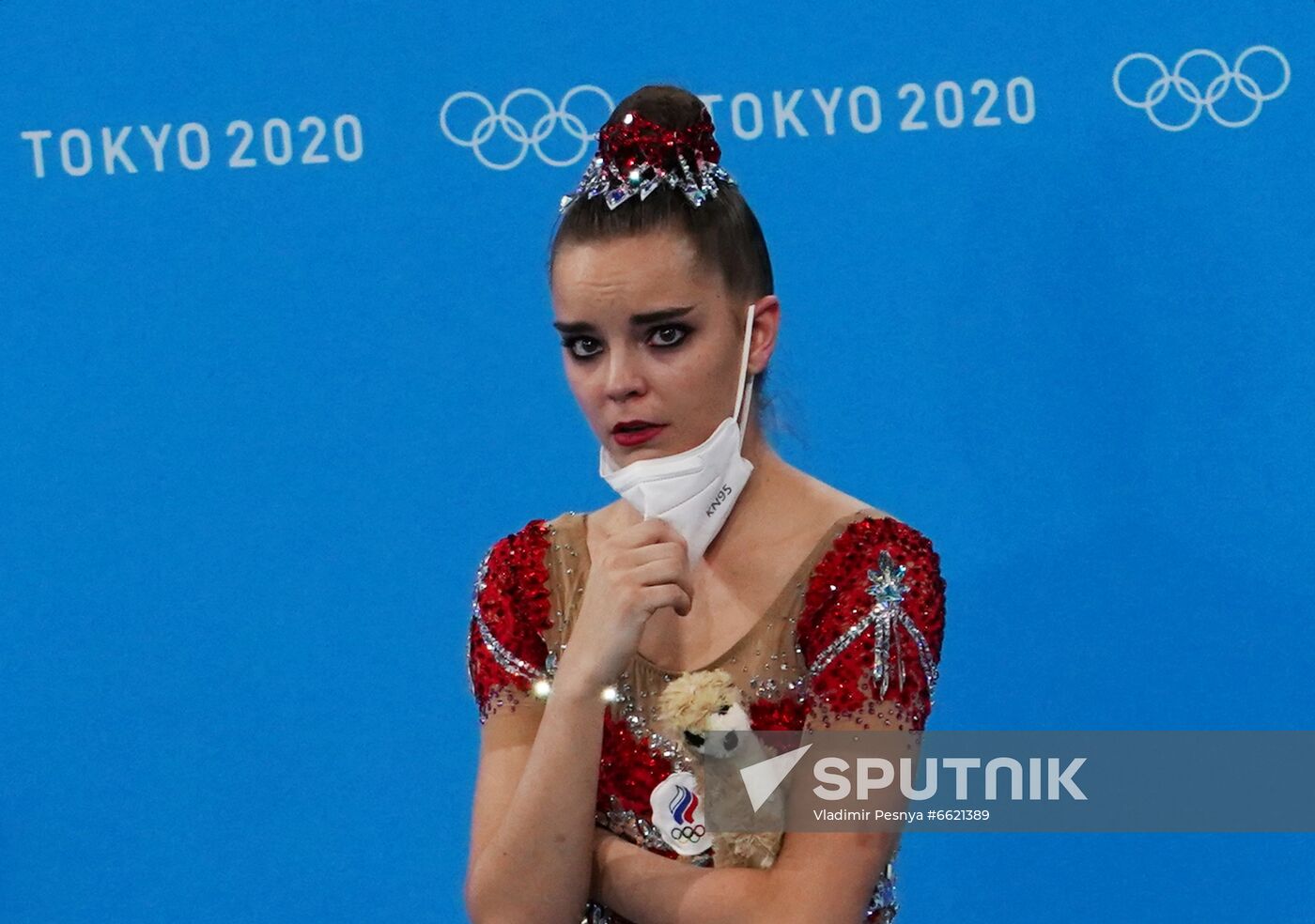 Japan Olympics 2020 Rhythmic Gymnastics Individual All-Around Final