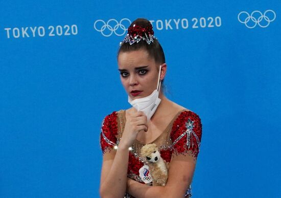 Japan Olympics 2020 Rhythmic Gymnastics Individual All-Around Final