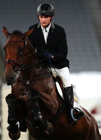 Japan Olympics 2020 Modern Pentathlon Men