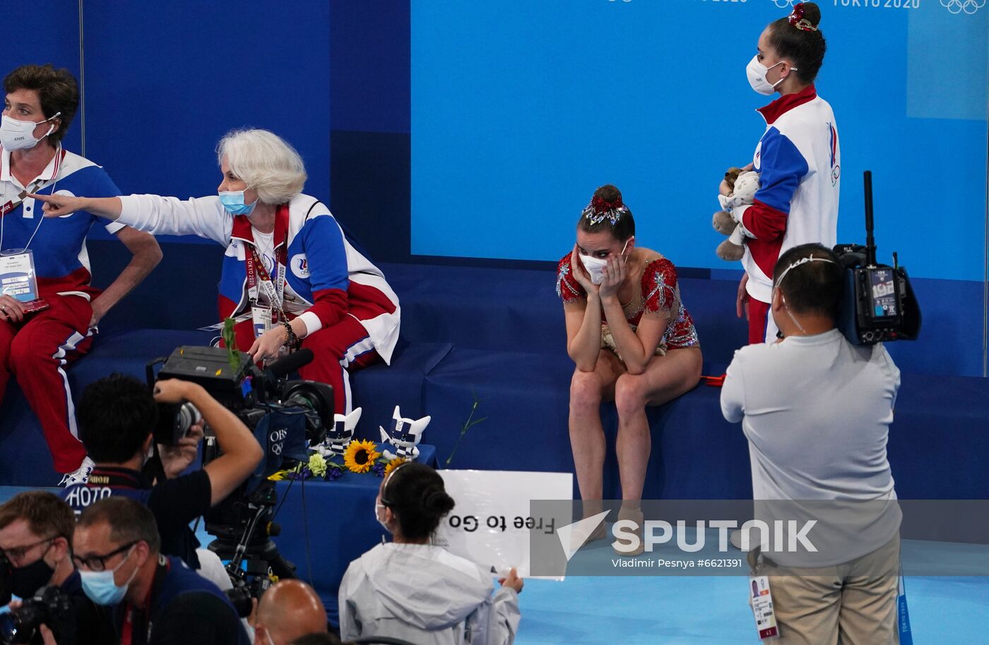 Japan Olympics 2020 Rhythmic Gymnastics Individual All-Around Final