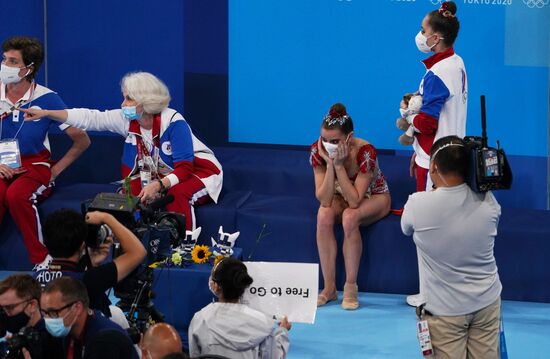 Japan Olympics 2020 Rhythmic Gymnastics Individual All-Around Final