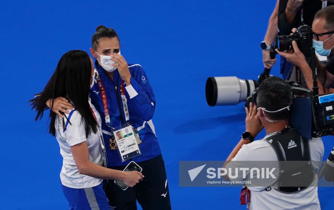 Japan Olympics 2020 Rhythmic Gymnastics Individual All-Around Final