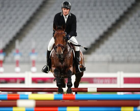 Japan Olympics 2020 Modern Pentathlon Men