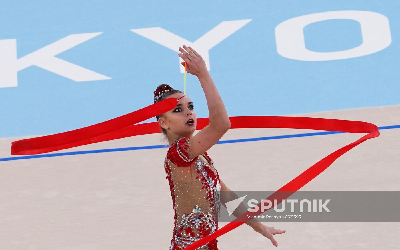 Japan Olympics 2020 Rhythmic Gymnastics Individual All-Around Final