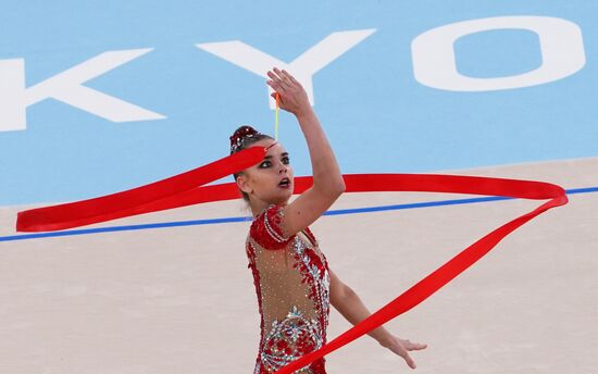 Japan Olympics 2020 Rhythmic Gymnastics Individual All-Around Final