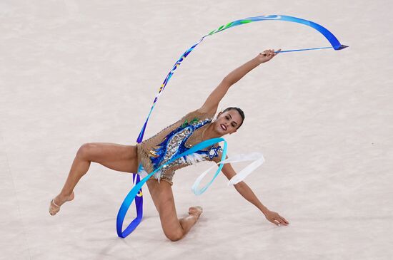 Japan Olympics 2020 Rhythmic Gymnastics Individual All-Around Final
