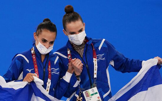 Japan Olympics 2020 Rhythmic Gymnastics Individual All-Around Final