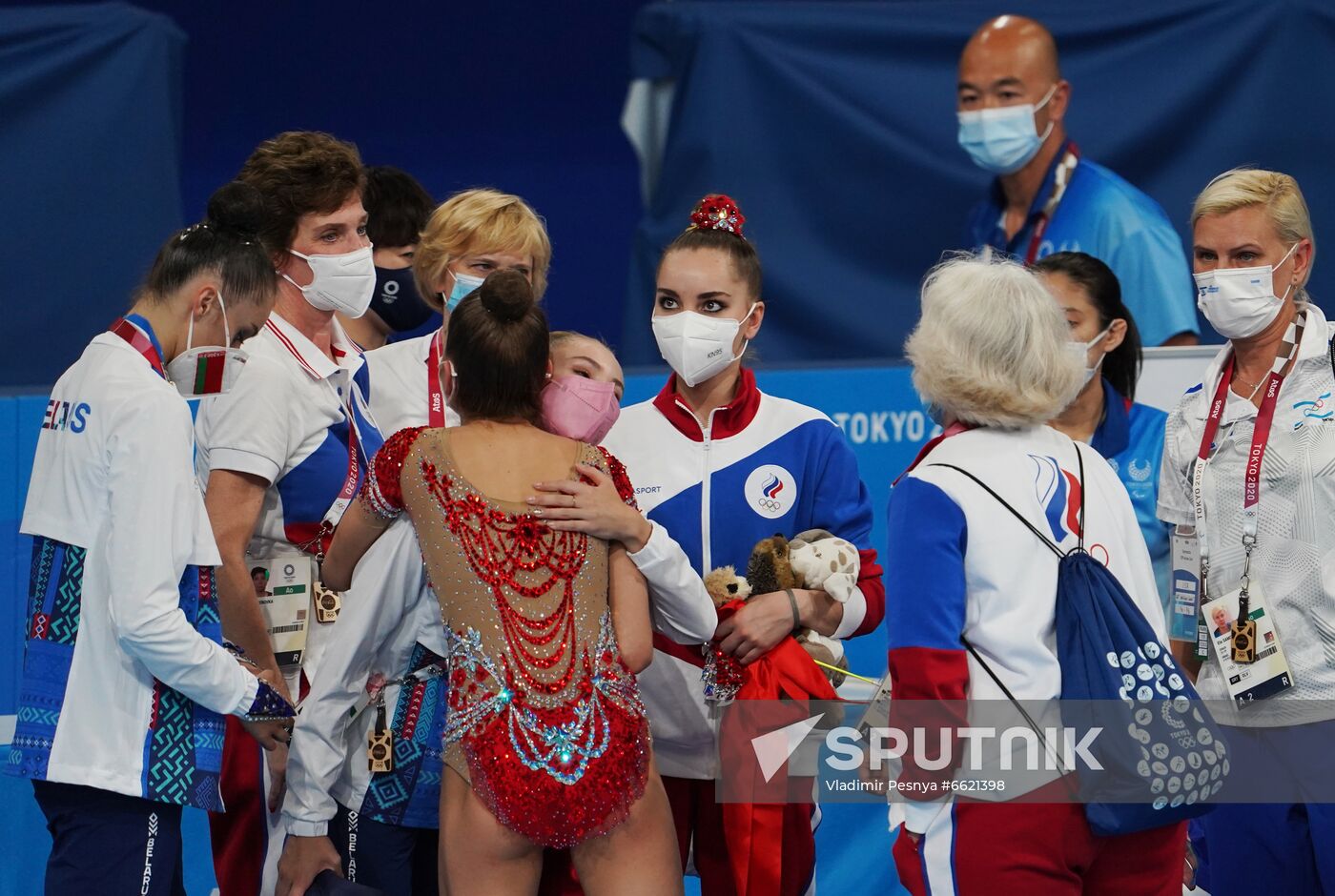 Japan Olympics 2020 Rhythmic Gymnastics Individual All-Around Final