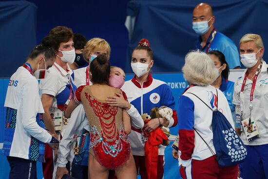 Japan Olympics 2020 Rhythmic Gymnastics Individual All-Around Final