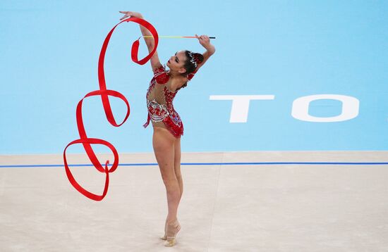 Japan Olympics 2020 Rhythmic Gymnastics Individual All-Around Final
