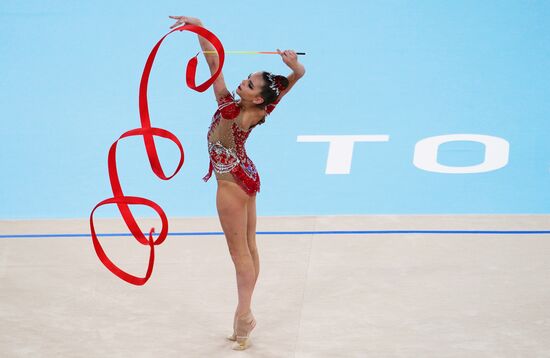 Japan Olympics 2020 Rhythmic Gymnastics Individual All-Around Final