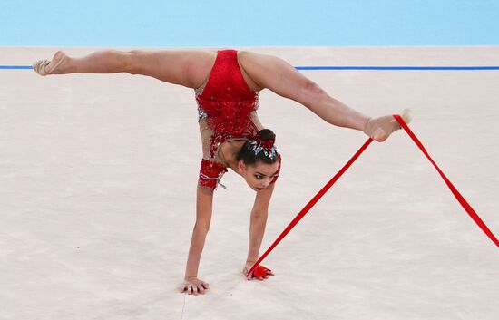 Japan Olympics 2020 Rhythmic Gymnastics Individual All-Around Final
