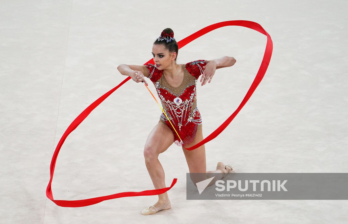 Japan Olympics 2020 Rhythmic Gymnastics Individual All-Around Final