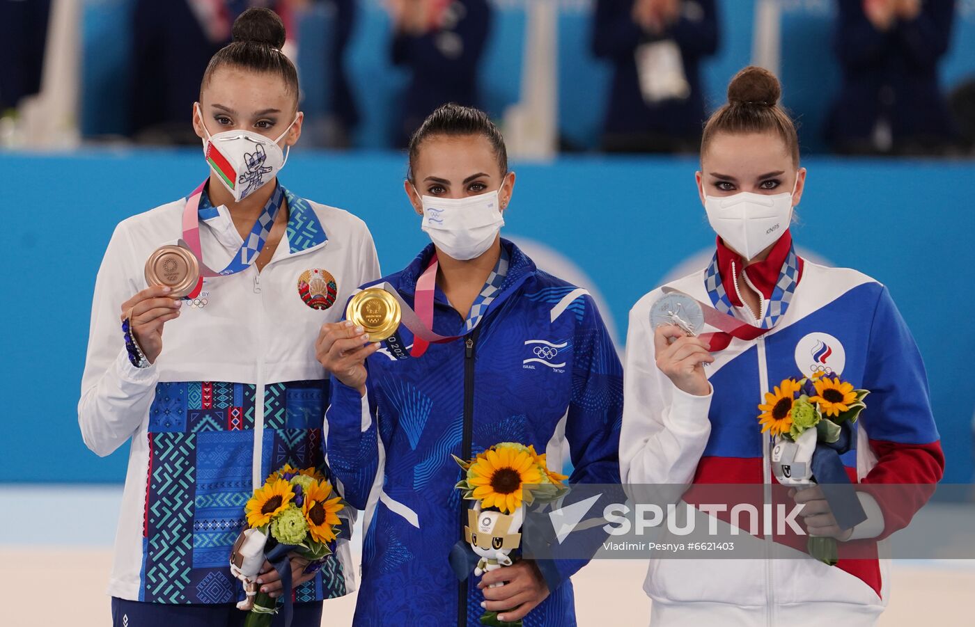 Japan Olympics 2020 Rhythmic Gymnastics Individual All-Around Final