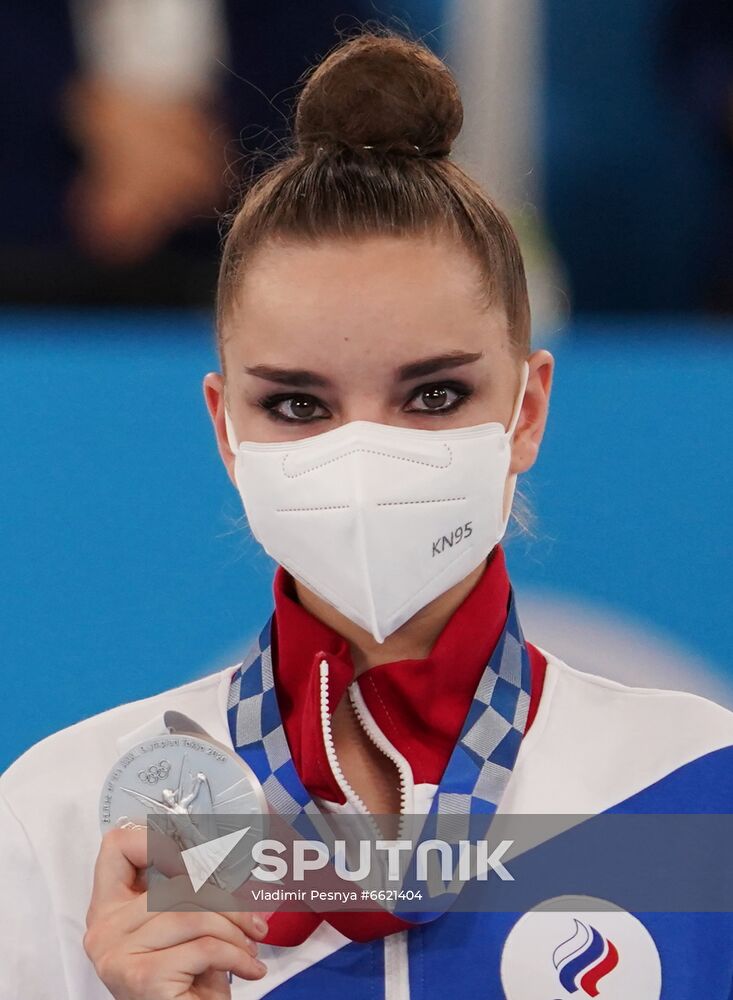 Japan Olympics 2020 Rhythmic Gymnastics Individual All-Around Final