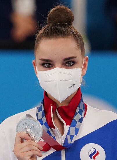 Japan Olympics 2020 Rhythmic Gymnastics Individual All-Around Final