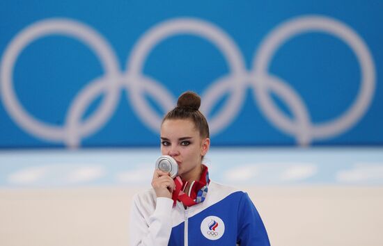 Japan Olympics 2020 Rhythmic Gymnastics Individual All-Around Final