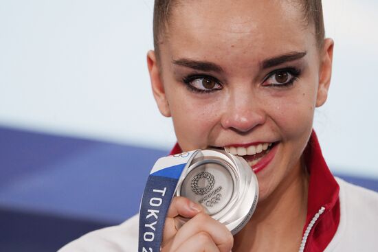 Japan Olympics 2020 Rhythmic Gymnastics Individual All-Around Final